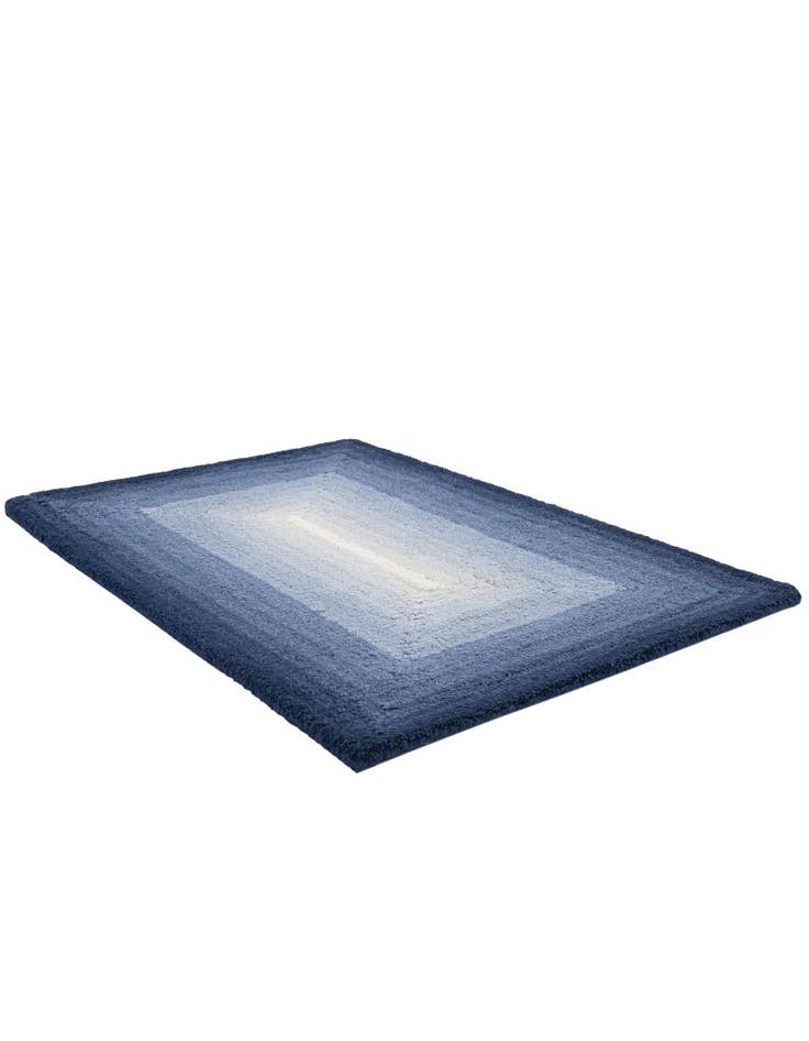 Detail image of  2' x 3' 1 Ombre Wool Rug