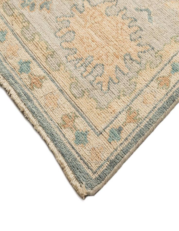 Detail image of  8' 7 x 11' 11  Hand Knotted Oushak Rug