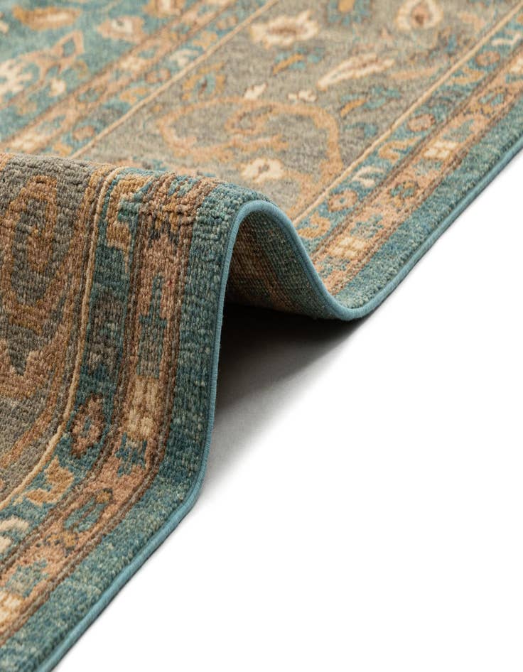 Detail image of  8' 10 x 12' 4  Hand Knotted Oushak Rug