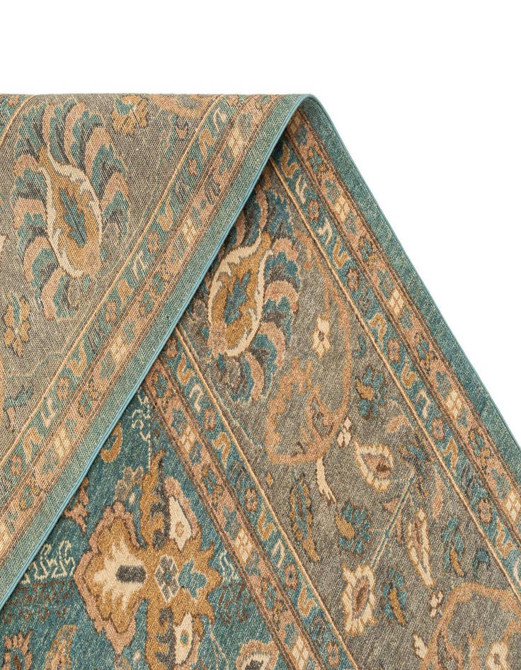 Detail image of  8' 10 x 12' 4  Hand Knotted Oushak Rug