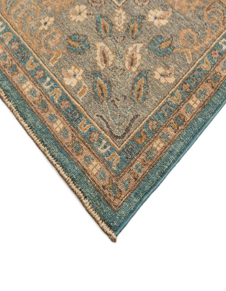 Detail image of  8' 10 x 12' 4  Hand Knotted Oushak Rug