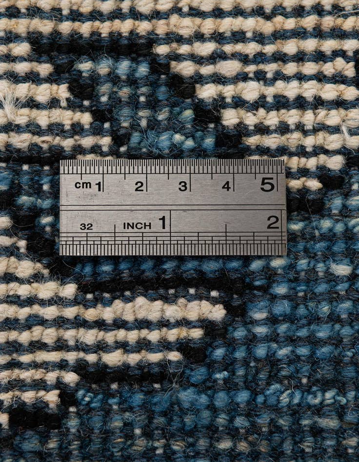 Detail image of  8' 3 x 10' 1  Hand Knotted Oushak Wool Rug