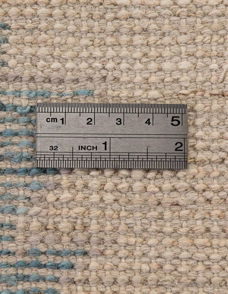 Detail image of  9' 4 x 11' 9  Hand Knotted Oushak Wool Rug