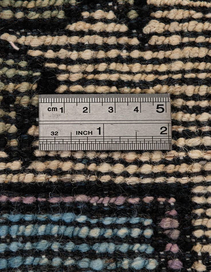 Detail image of  10' 3 x 13' 9  Hand Knotted Oushak Wool Rug