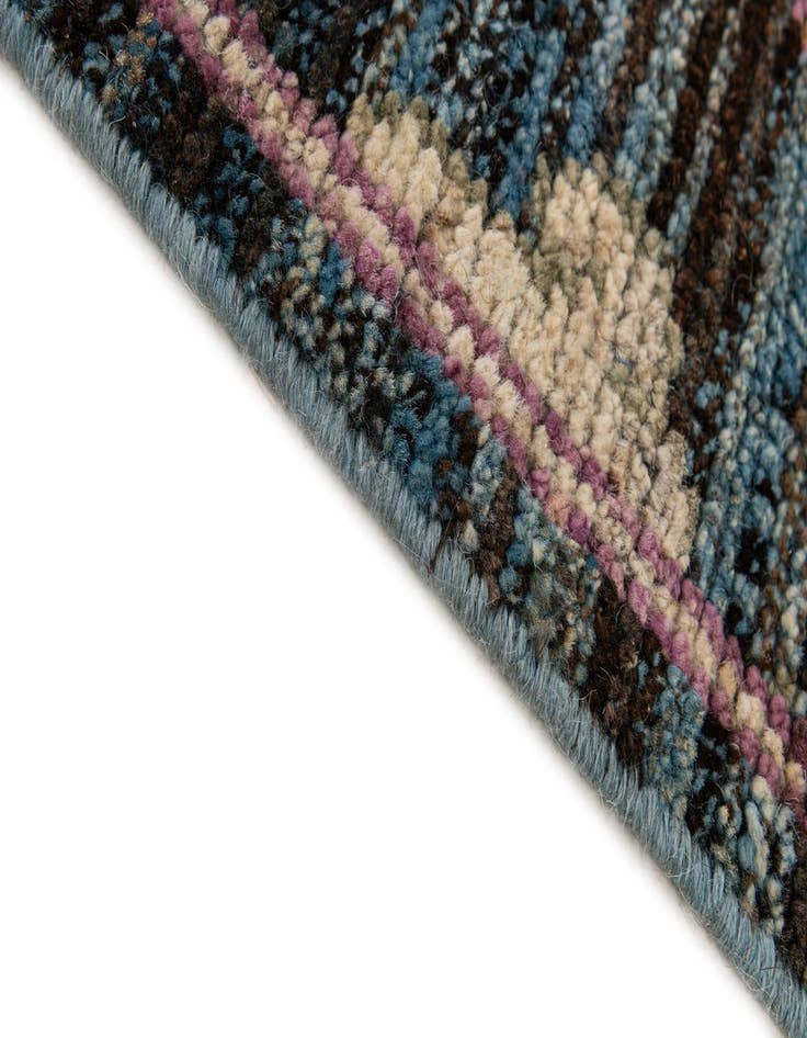 Detail image of  10' 7 x 14' 1  Hand Knotted Oushak Wool Rug