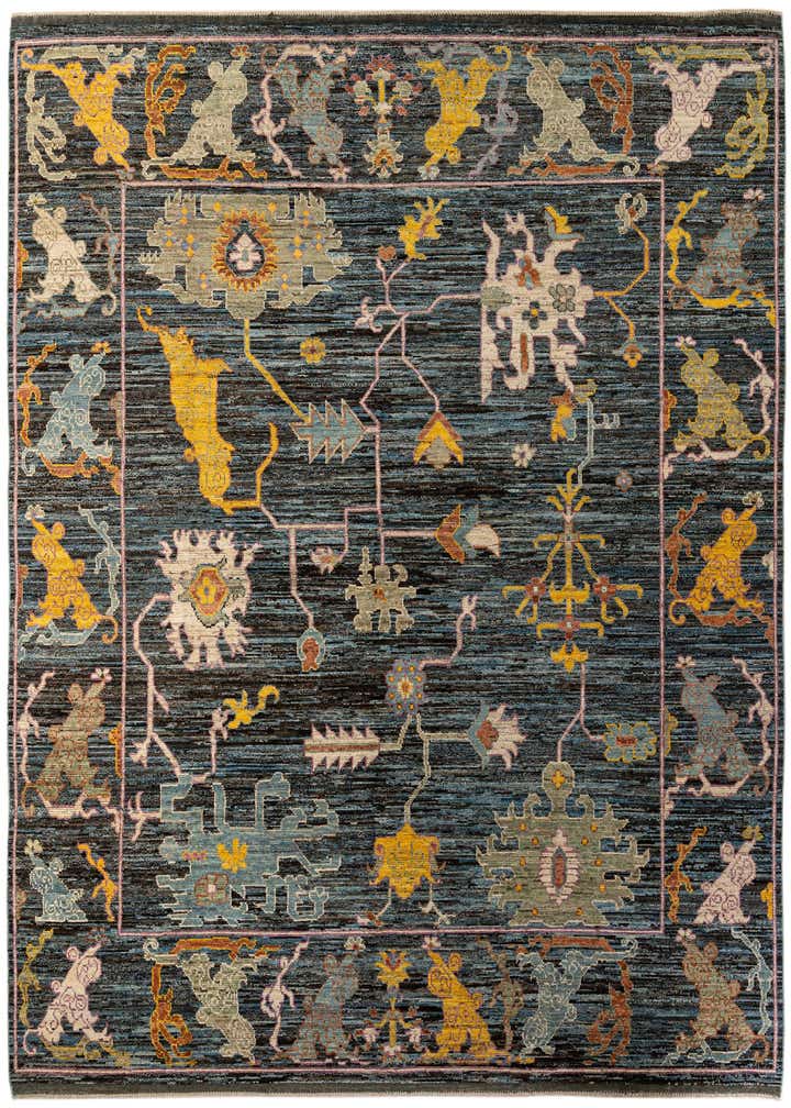 Detail image of rug