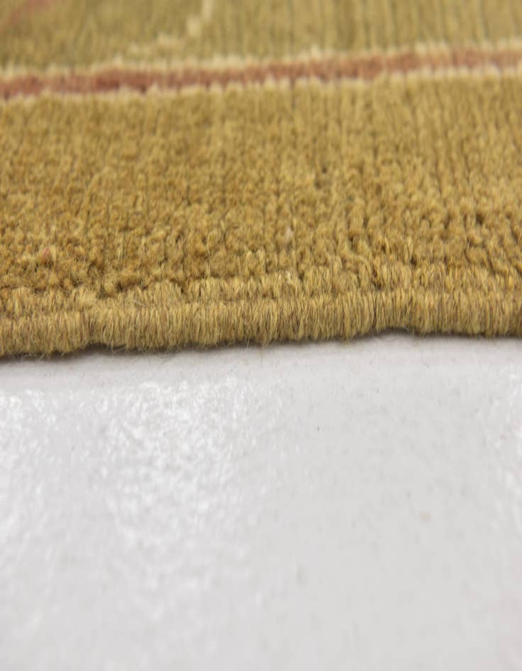 Detail image of  10' 5 x 15' 7  Hand Knotted Oushak Wool Rug