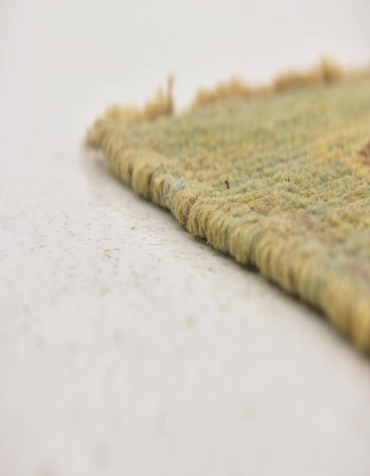 Detail image of  7' x 9' 9  Hand Knotted Oushak Wool Rug