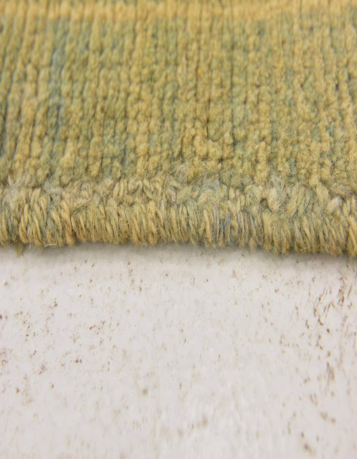 Detail image of  7' x 9' 9  Hand Knotted Oushak Wool Rug