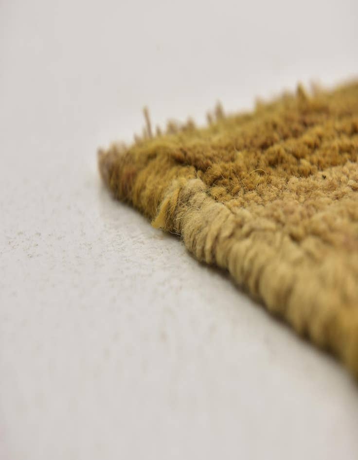 Detail image of  12' 9 x 14' 4  Hand Knotted Oushak Wool Rug