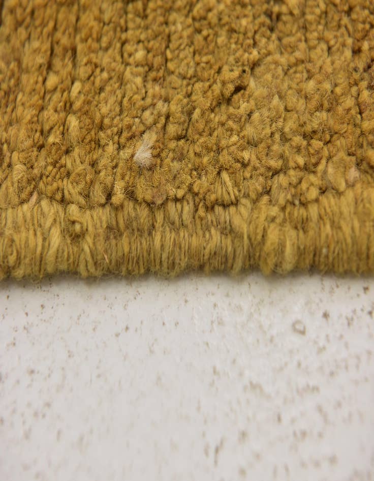 Detail image of  12' 9 x 14' 4  Hand Knotted Oushak Wool Rug