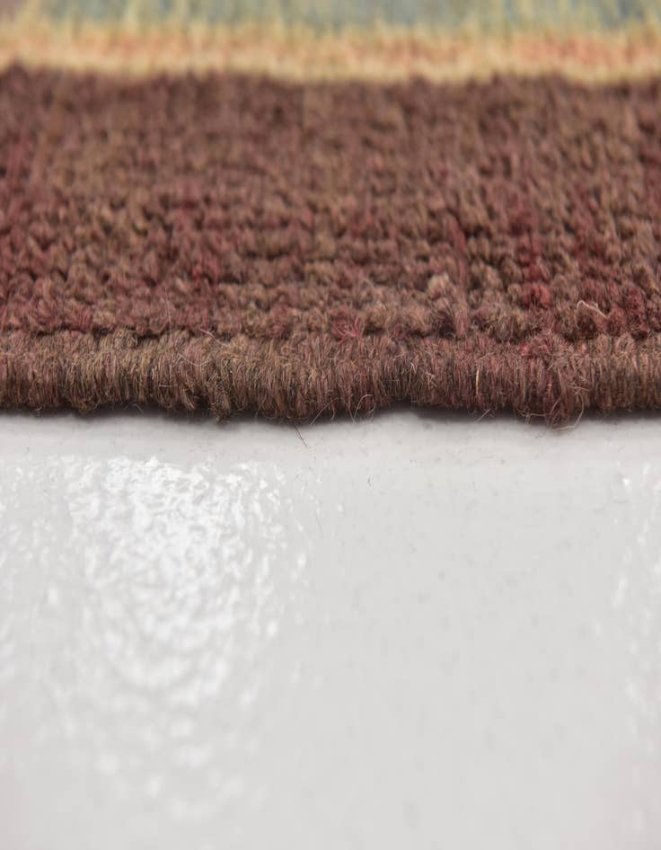 Detail image of  10' 9 x 15' 2  Hand Knotted Oushak Wool Rug