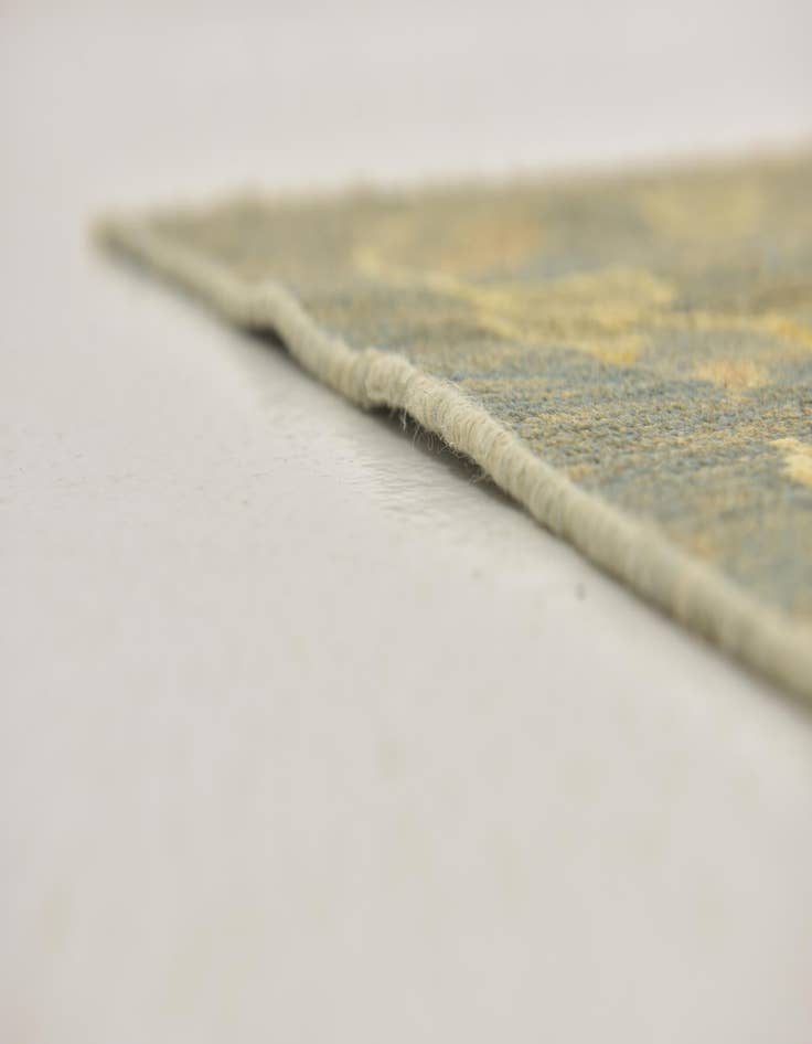 Detail image of  11' 9 x 15' 9  Hand Knotted Oushak Wool Rug