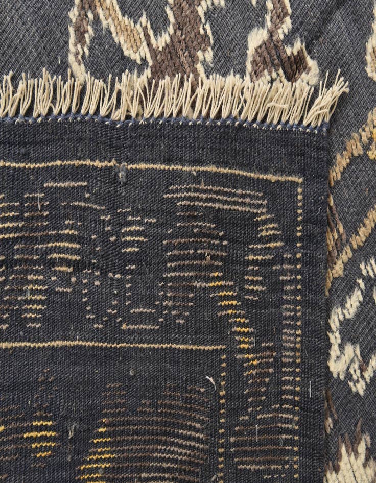 Detail image of 8' x 10' 3 Hand Knotted Oushak Wool Rug