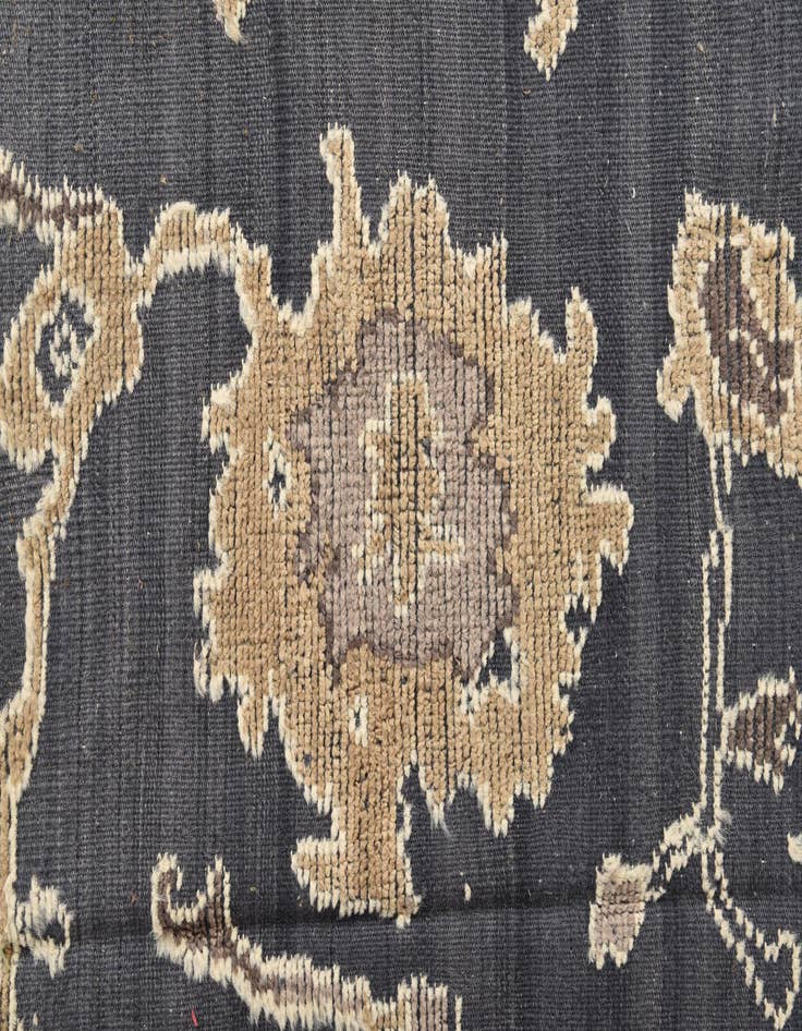 Detail image of 8' x 10' 3 Hand Knotted Oushak Wool Rug
