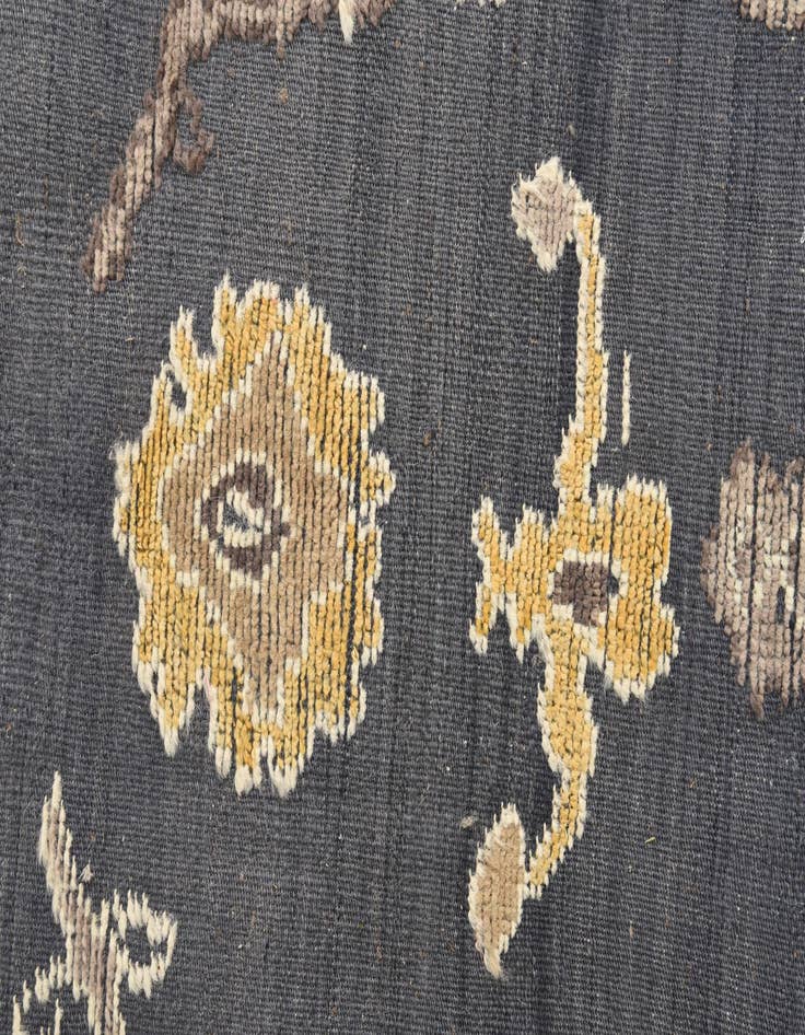 Detail image of 8' x 10' 3 Hand Knotted Oushak Wool Rug