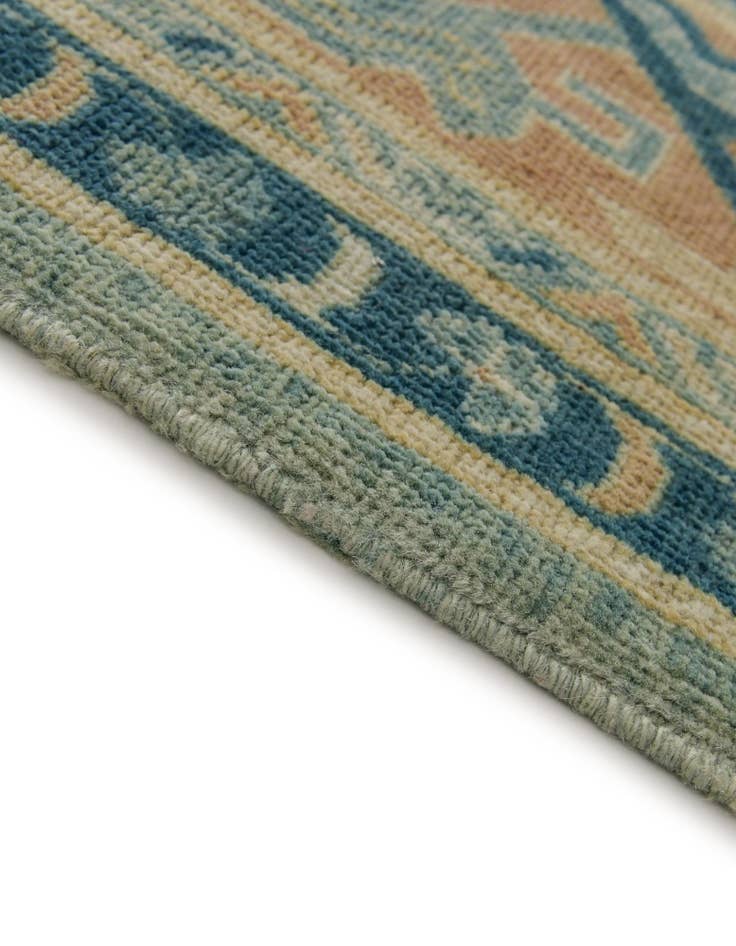 Detail image of 8' 3 x 9' 11 Oushak Wool Rug