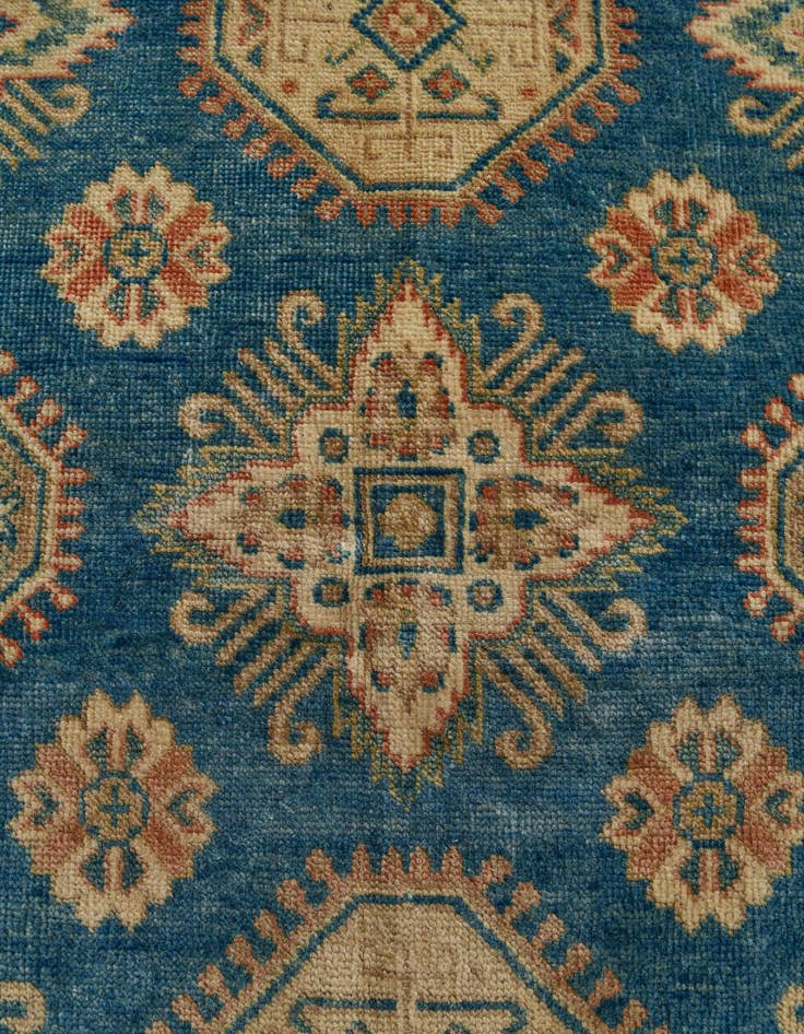 Detail image of  4' 11 x 6' 6  Hand Knotted Oushak Wool Rug