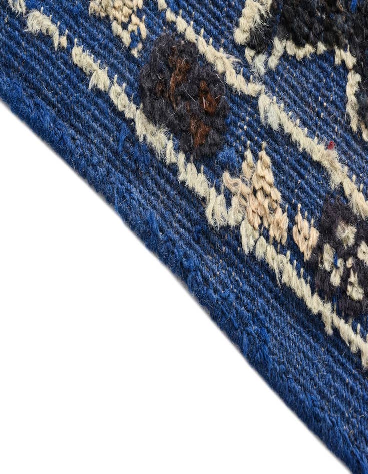 Detail image of  10' 2 x 14'  Hand Knotted Oushak Wool Rug
