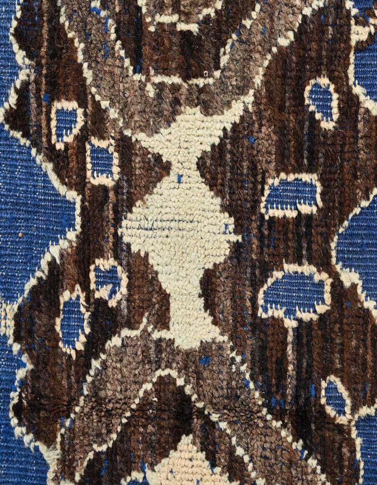 Detail image of  10' 2 x 14'  Hand Knotted Oushak Wool Rug