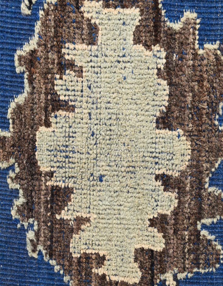 Detail image of  10' 2 x 14'  Hand Knotted Oushak Wool Rug