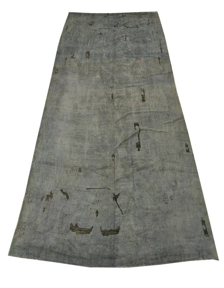 Detail image of  10' x 14' 1  Hand Knotted Oushak Wool Rug