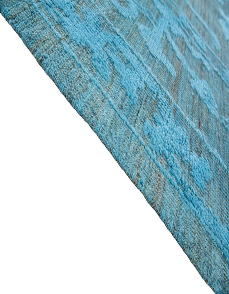 Detail image of  9' 2 x 12' 6  Hand Knotted Oushak Wool Rug