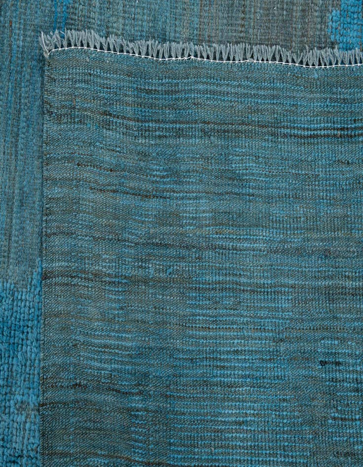 Detail image of  9' 2 x 12' 6  Hand Knotted Oushak Wool Rug