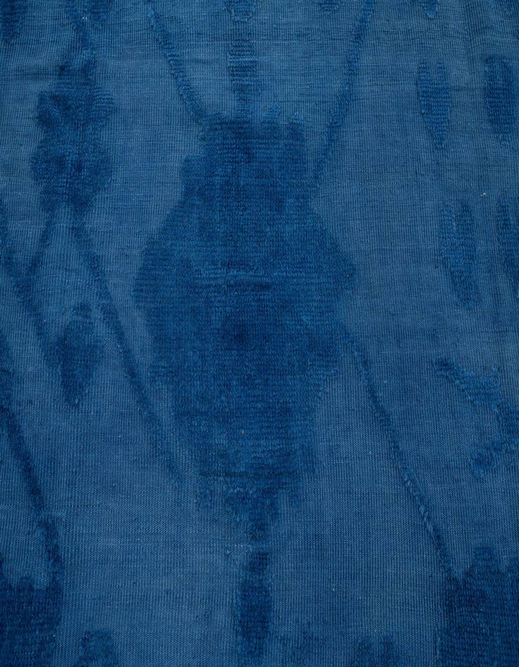 Detail image of  9' 10 x 14' 6  Hand Knotted Oushak Wool Rug