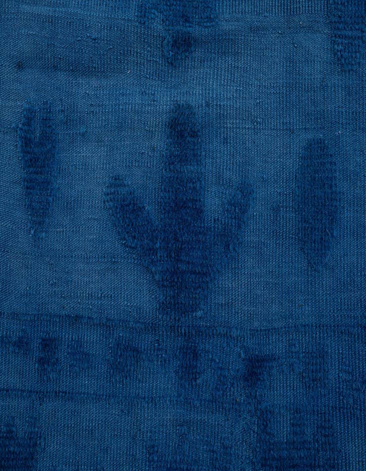 Detail image of  9' 10 x 14' 6  Hand Knotted Oushak Wool Rug