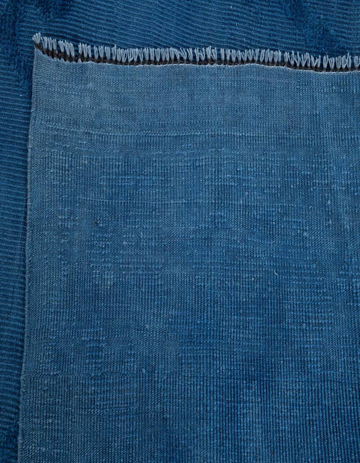 Detail image of  9' 10 x 14' 6  Hand Knotted Oushak Wool Rug