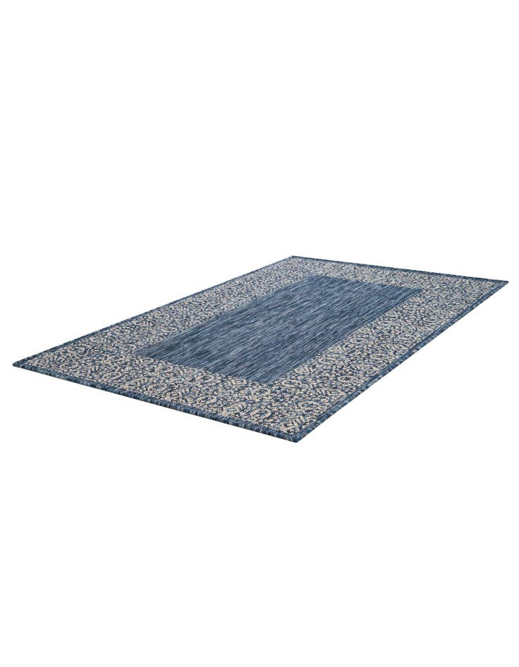 Detail image of 3' x 5' Washable Border Indoor / Outdoor Rug