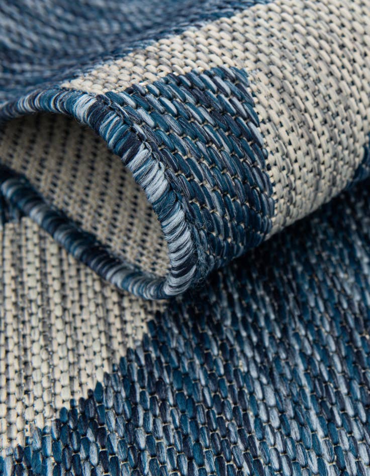 Detail image of  6' x 9'  Washable Botanical Indoor / Outdoor Rug