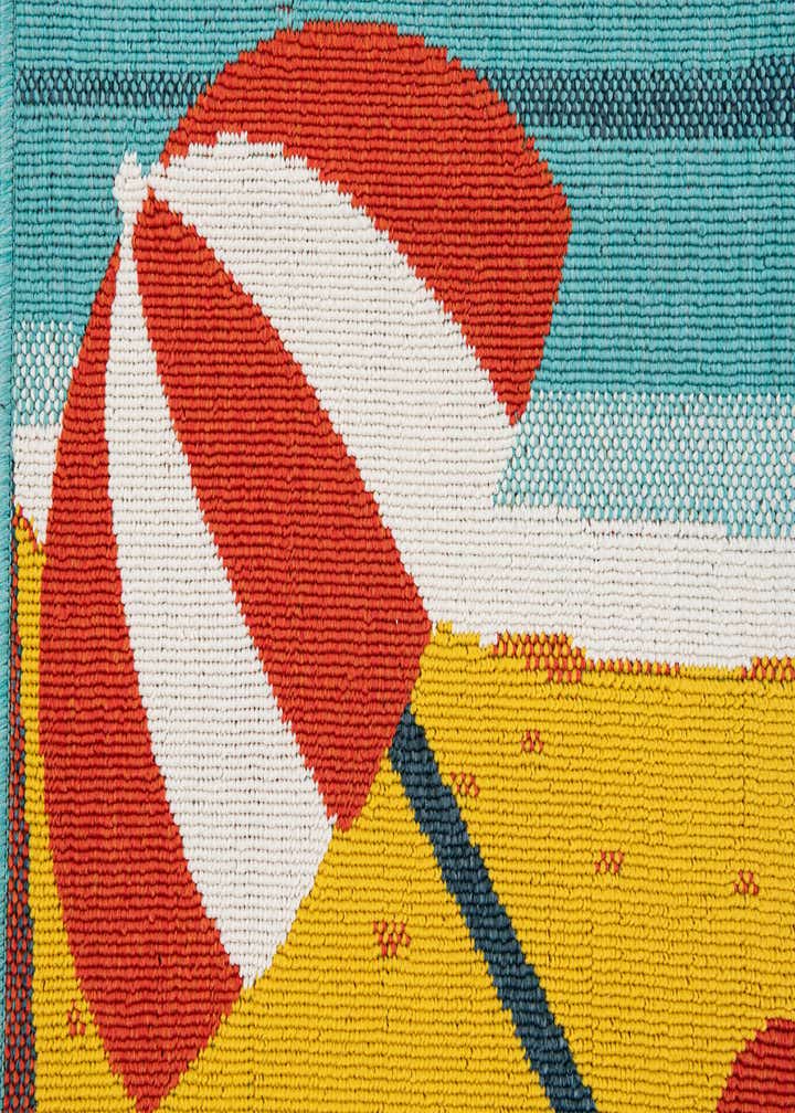 Detail image of rug