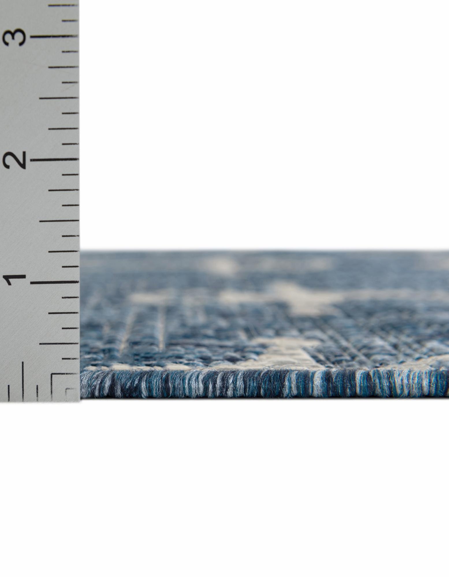 Blue 12' x 16' 1 Coastal Indoor / Outdoor Rug | Rugs.com