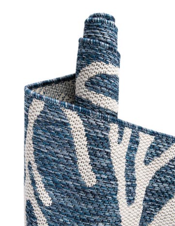  7' 10 x 10'  Washable Coastal Indoor / Outdoor Rug