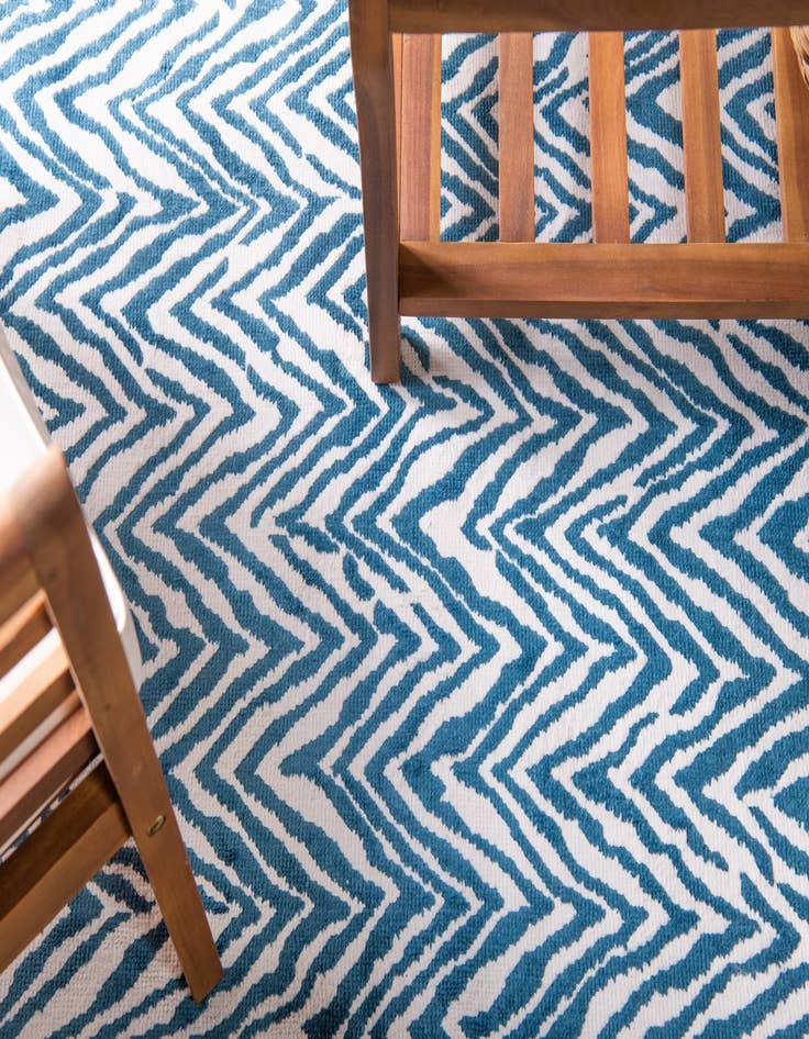 Detail image of  4' x 6'  Washable Haven Indoor / Outdoor Rug