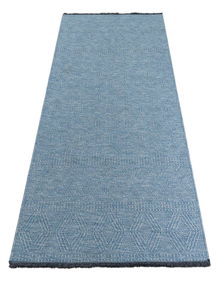 Detail image of  3' 10 x 6' 1  Washable Modern Indoor / Outdoor Rug