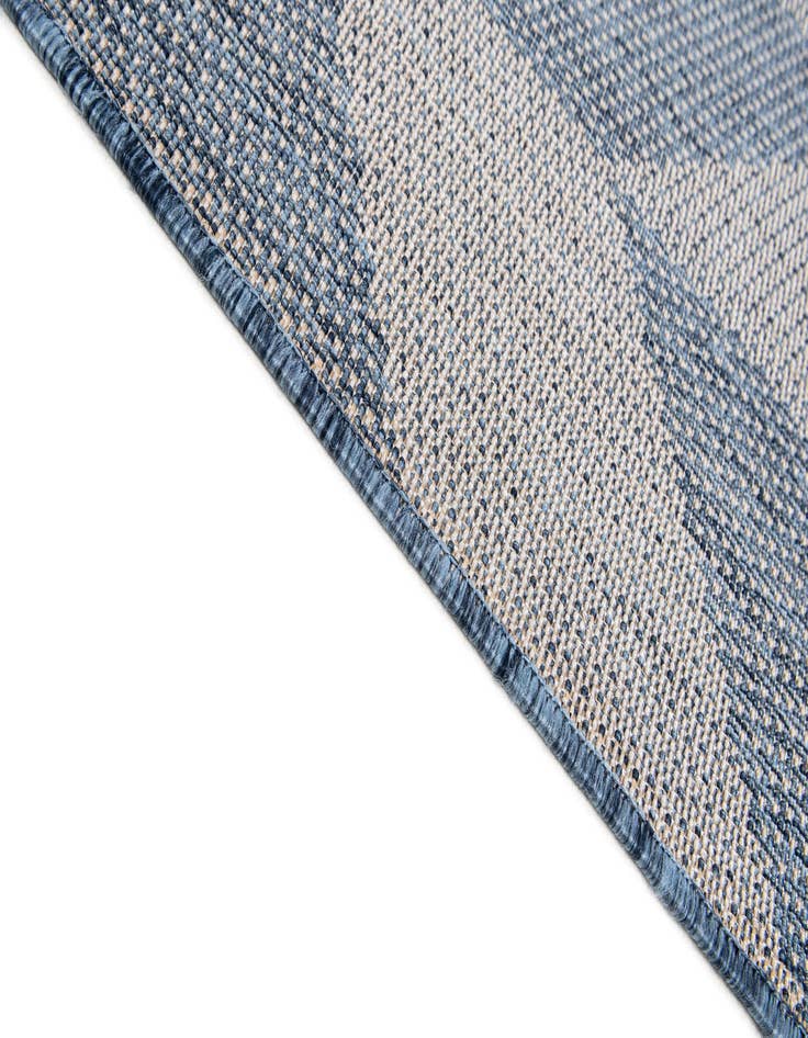 Detail image of  9' 2 x 12' 5  Washable Modern Indoor / Outdoor Rug