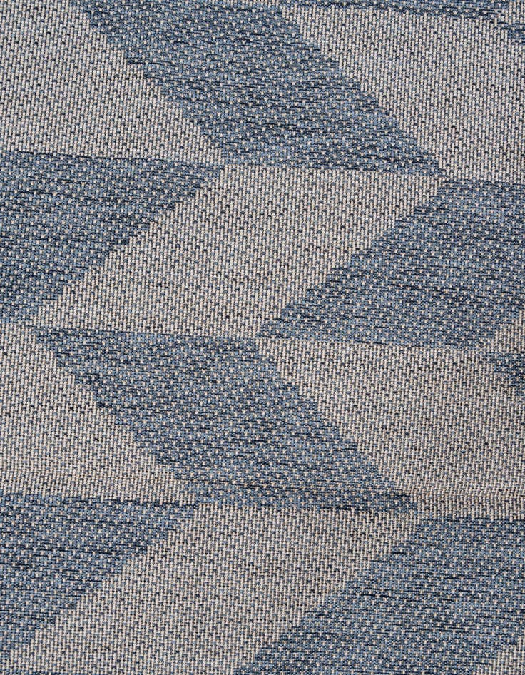 Detail image of  9' 2 x 12' 5  Washable Modern Indoor / Outdoor Rug