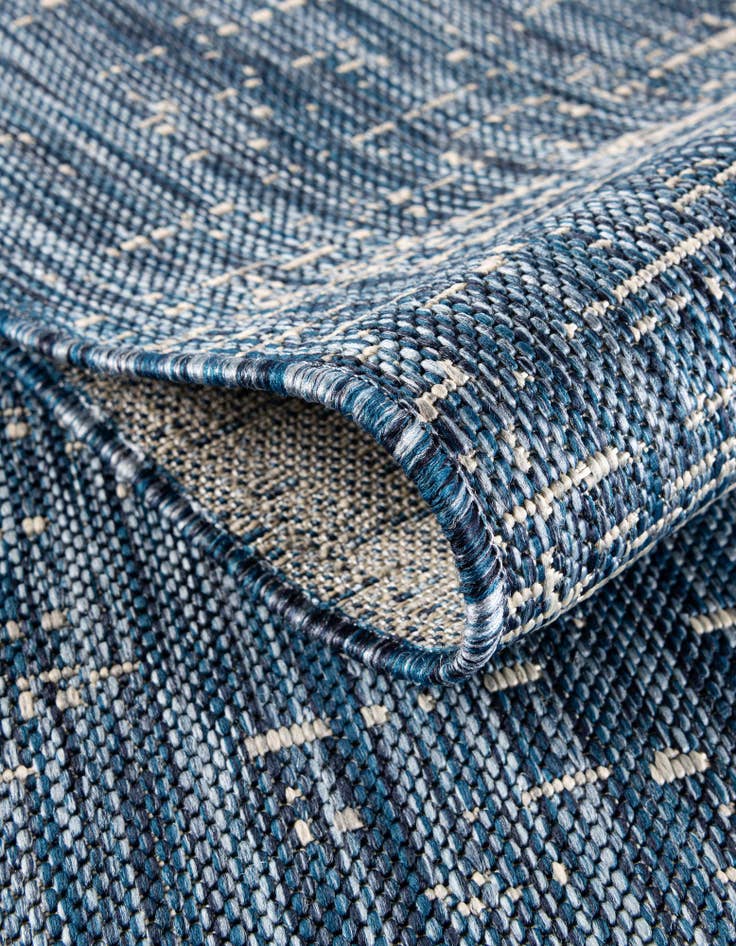 Detail image of  7' x 10'  Washable Modern Indoor / Outdoor Rug