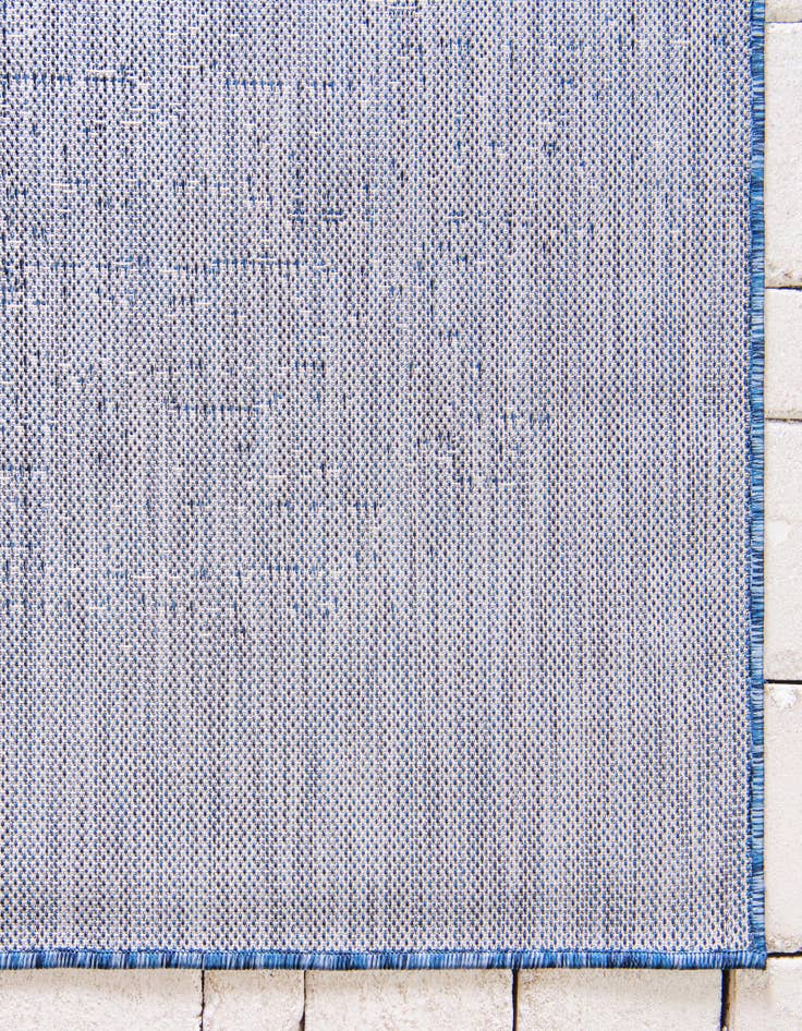 Detail image of  7' x 10'  Washable Modern Indoor / Outdoor Rug