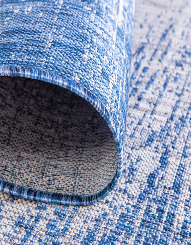 Detail image of  4' x 6'  Washable Modern Indoor / Outdoor Rug