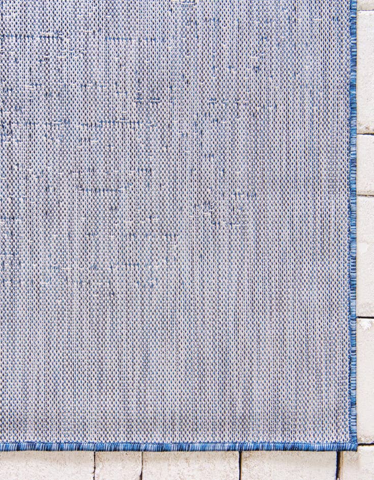 Detail image of  4' x 6'  Washable Modern Indoor / Outdoor Rug