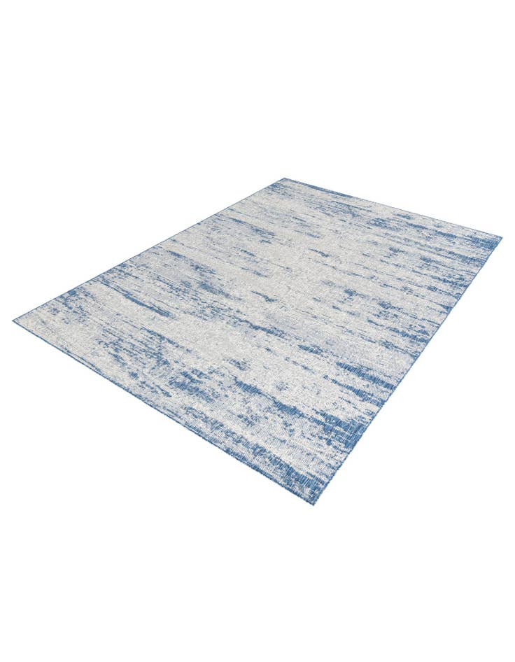 Detail image of  9' x 12'  Washable Modern Indoor / Outdoor Rug