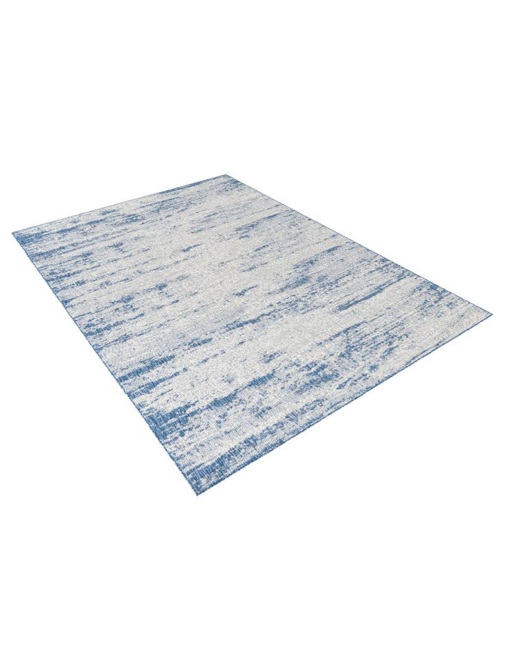Detail image of  9' x 12'  Washable Modern Indoor / Outdoor Rug