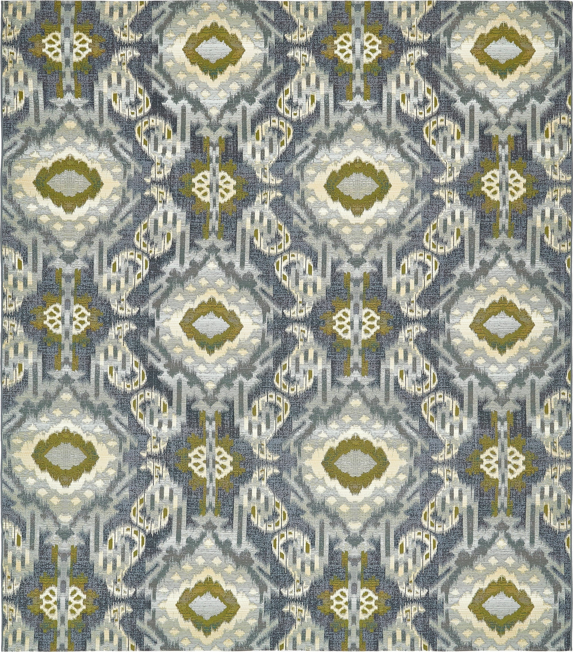  10' x 12' 2  Washable Modern Indoor / Outdoor Rug