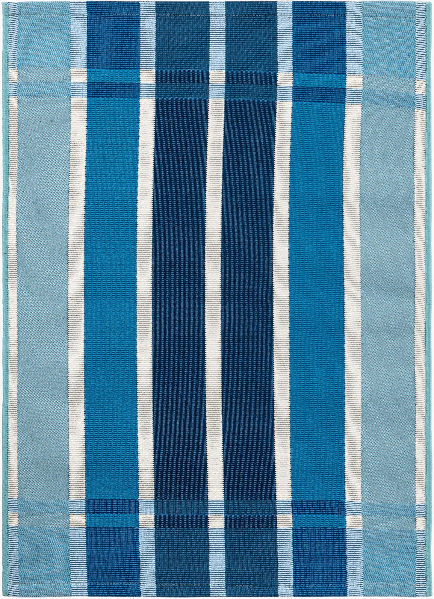  2' x 3'  Washable Ribbon Indoor / Outdoor Rug