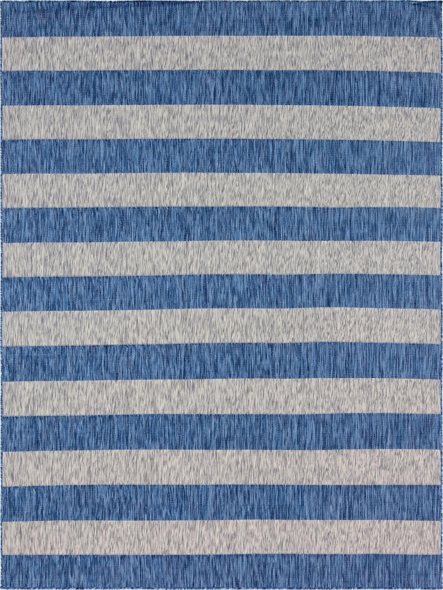  9' x 12'  Washable Ribbon Indoor / Outdoor Rug