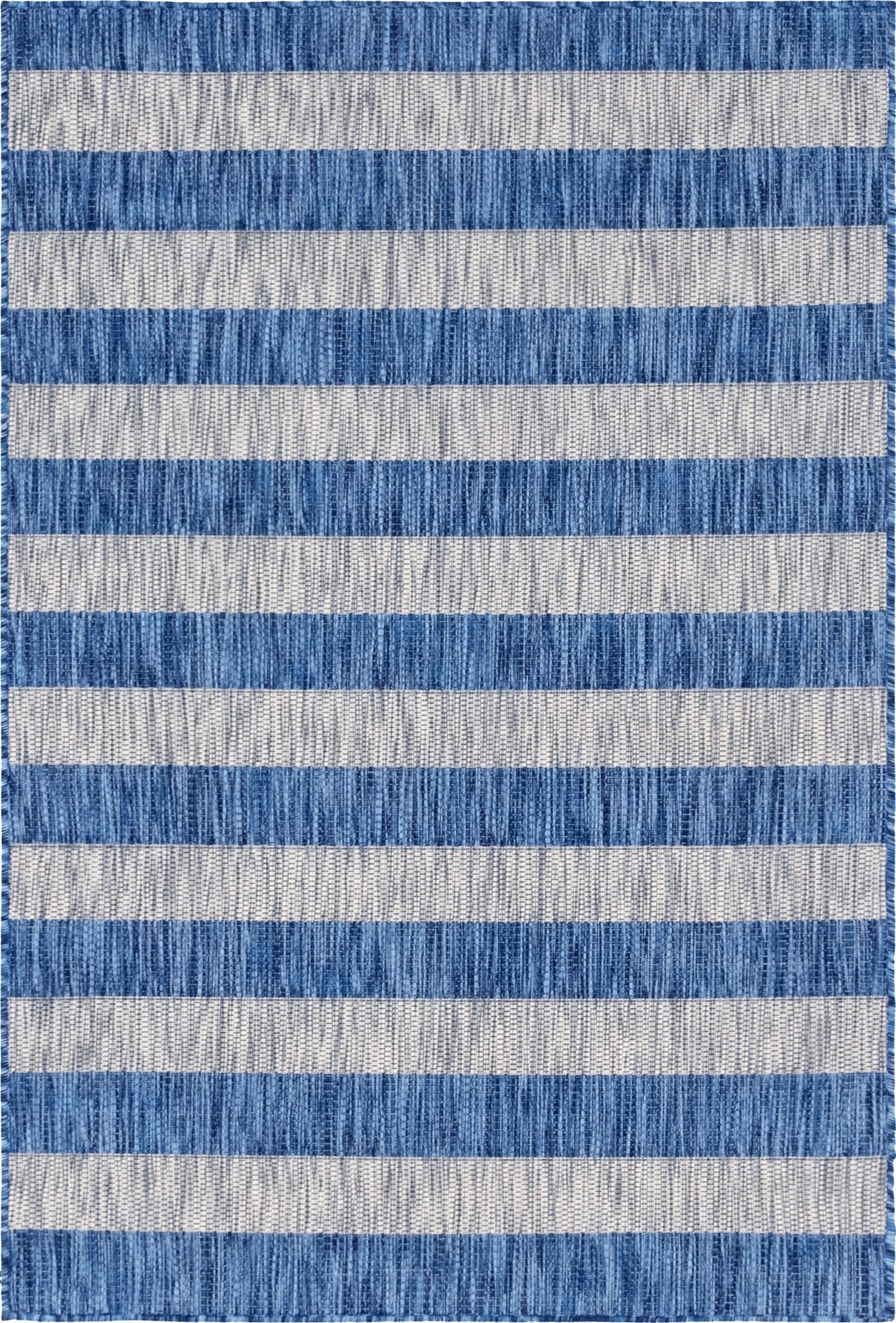  4' x 6'  Washable Ribbon Indoor / Outdoor Rug